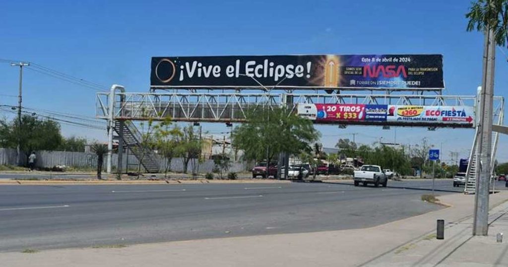 Torreón será sede de la NASA para transmitir el eclipse a todo el mundo.