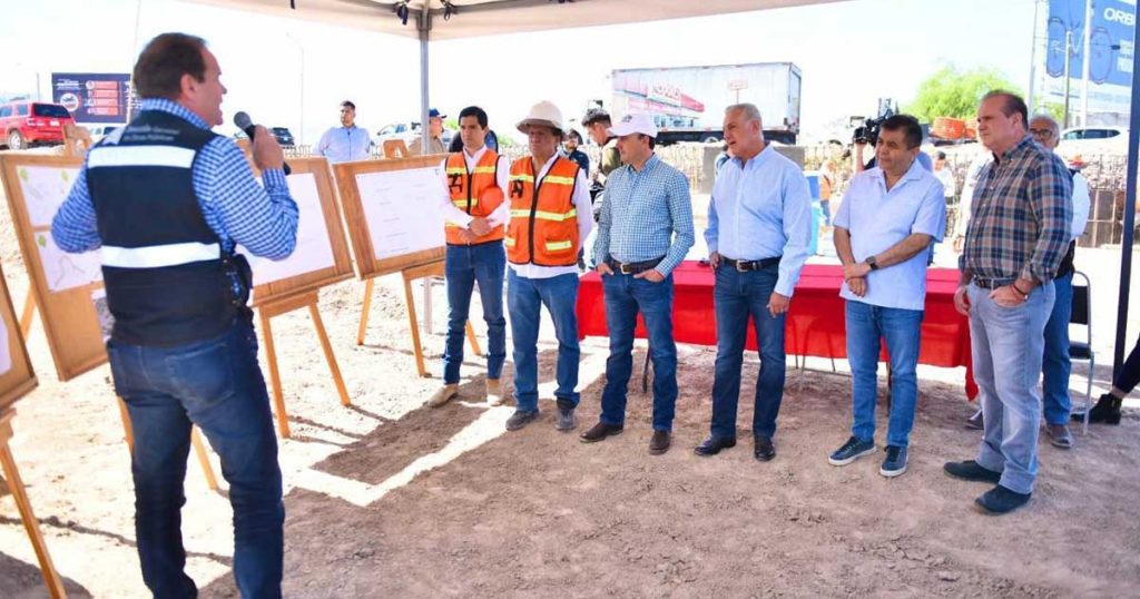 El objetivo del Giro Independencia es resolver el acceso a la zona industrial de Torreón