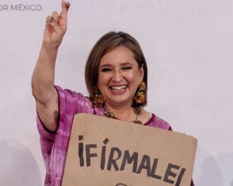 Xóchitl Gálvez, candidata a la presidencia de México.