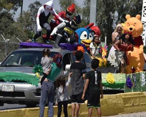 El recorrido del carnaval fue en los municipios de La Laguna.