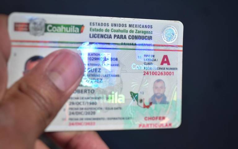 Endurecerán medidas para sacar la licencia de conducir en Torreón.