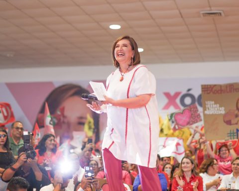 Xóchitl Gálvez, candidata presidencial.