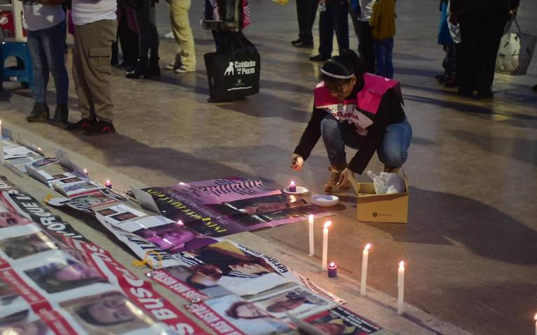 Los desaparecidos no tienen agenda, reclaman colectivos a Claudia, Xóchitl y Máynez
