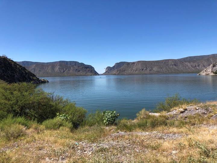 Presas en Coahuila.