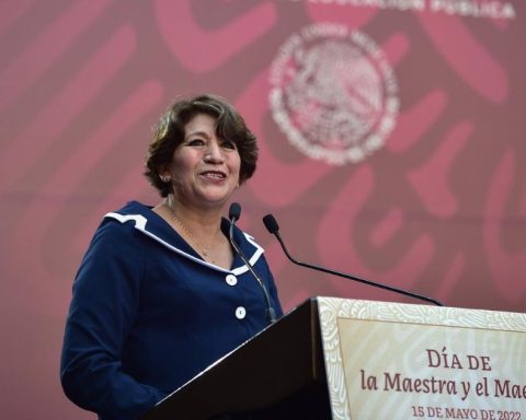 Delfina Gómez encuesta Morena