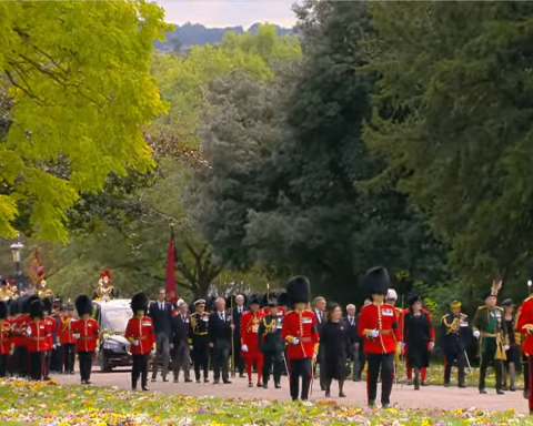 Funeral de la reina Isabel II