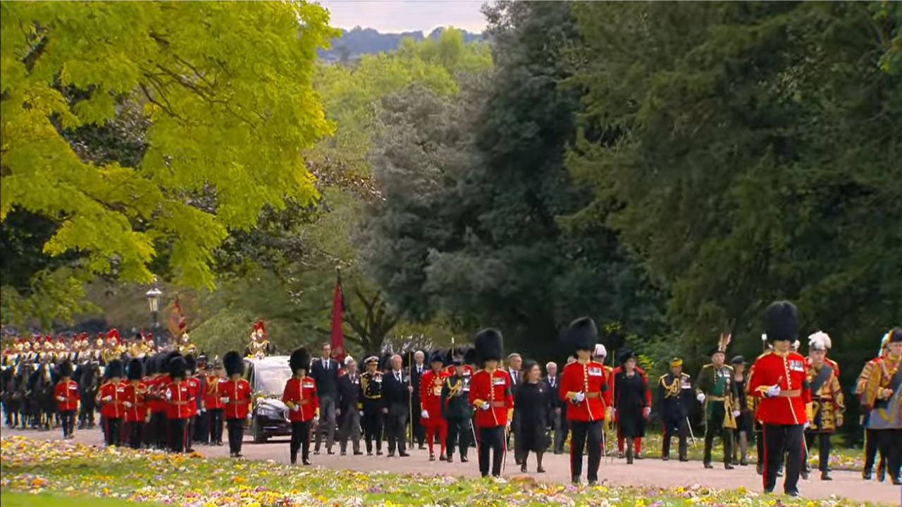 Funeral de la reina Isabel II