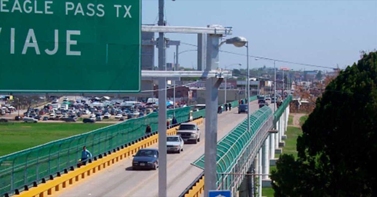 Puente Piedras Negras-Eagle Pass