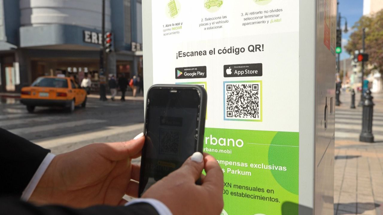 parquímetros inteligentes