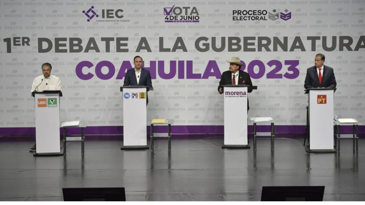 Segundo debate Coahuila