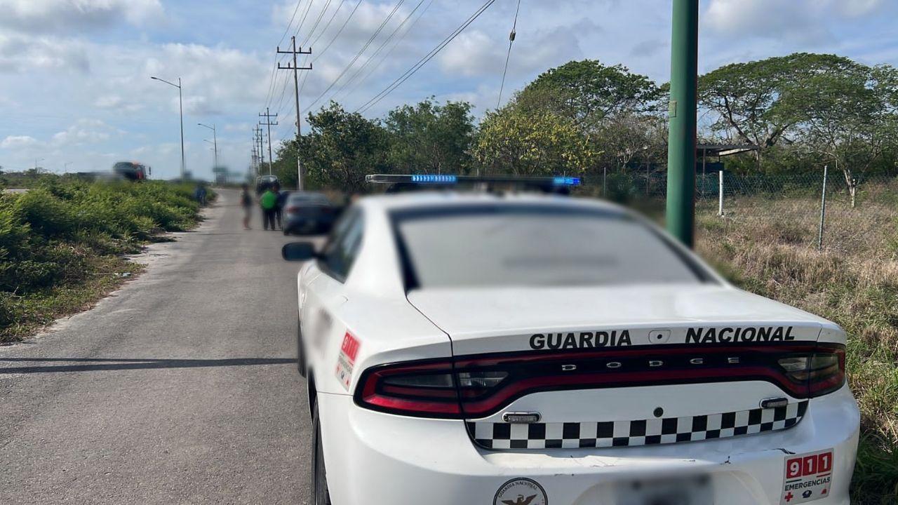 Guardia Nacional ausente en carreteras de Monclova Twitter