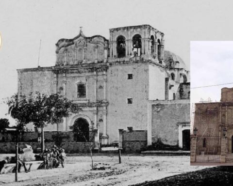INAH restaura cúpula de histórica Parroquia Santiago Apóstol de Monclova