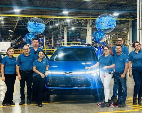 GM Ramos Arizpe produce su primer vehículo eléctrico: Chevrolet Blazer EV