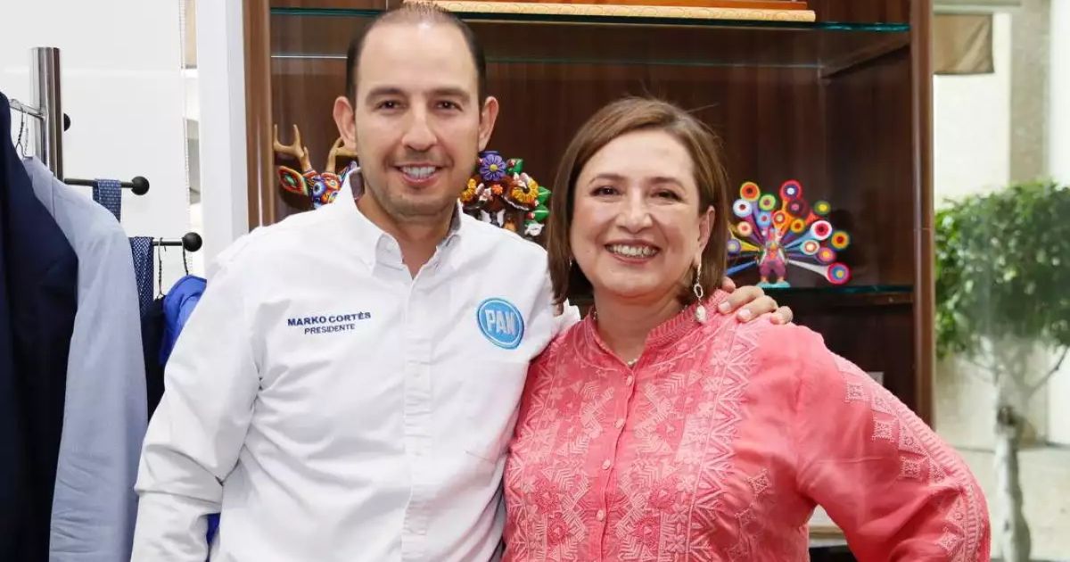 PAN respaldará legalmente a Xóchitl Gálvez ante ataques de AMLO