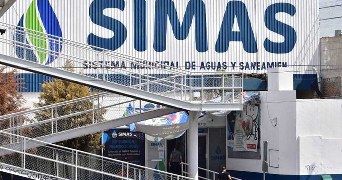 SIMAS da beneficio a cerca de 3 mil trabajadores de AHMSA para no pagar agua