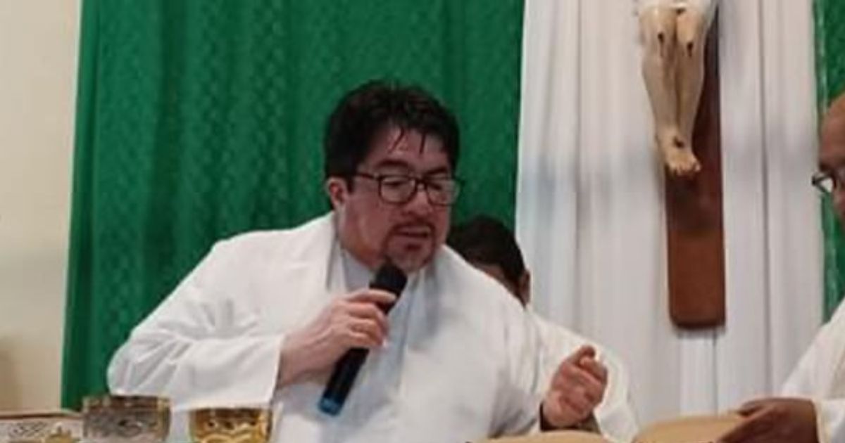 exorcista Pablo Sánchez