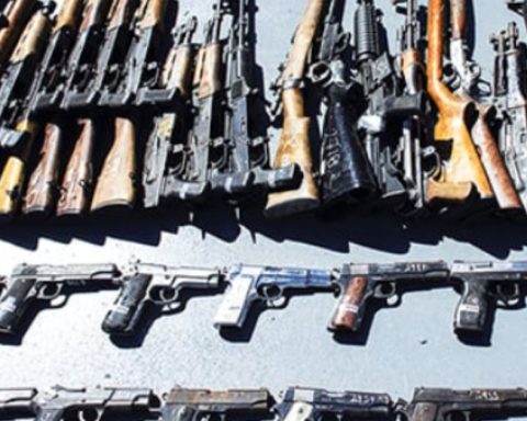 CBP frustra intento de tráfico de armas de Texas a Coahuila