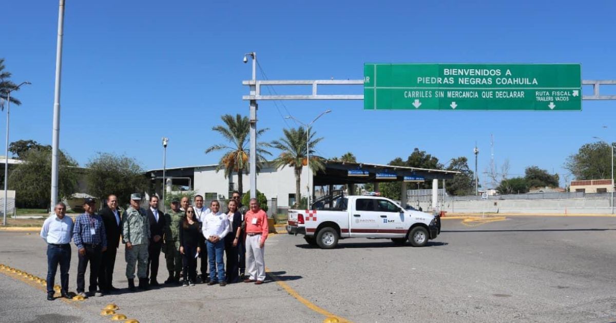 cruce fronterizo
