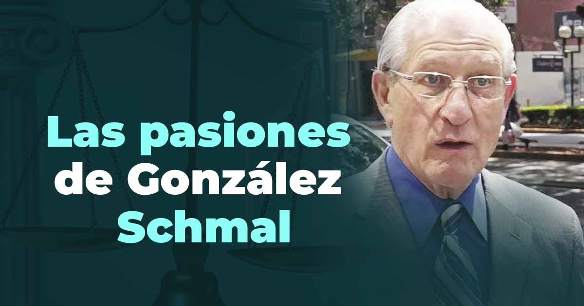 Las pasiones de Gonzalez Schmal