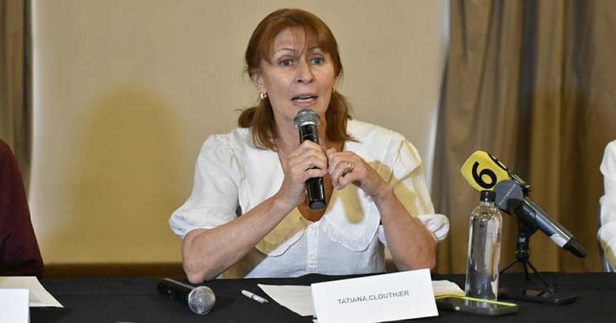 Tatiana Clouthier resaltó la ventaja de Claudia Sheinbaum.