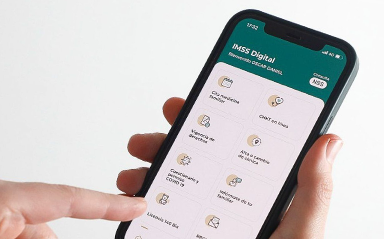 A través de su plataforma, el IMSS solicitará datos biométricos de sus derechohabientes.