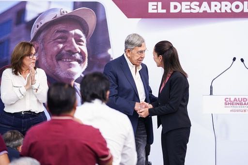 Claudia Sheinbaum reconoció el valor y legado que dejó el expresidente de México Lázaro Cárdenas.