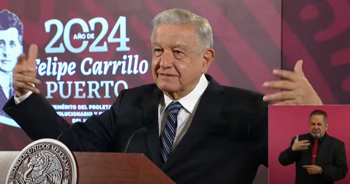 El presidente López Obrador pidió pruebas al empresario Ricardo Salinas.