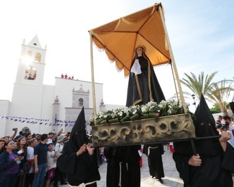 La comunidad de Viesca está preparada para recibir a miles de visitantes para la procesión del silencio.