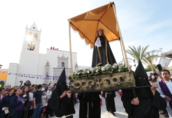 La comunidad de Viesca está preparada para recibir a miles de visitantes para la procesión del silencio.