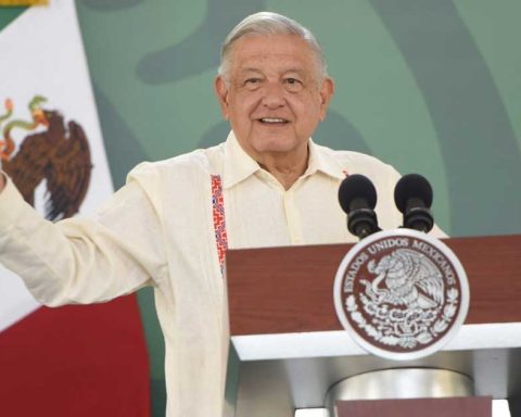 El presidente Andrés Manuel López Obrador.