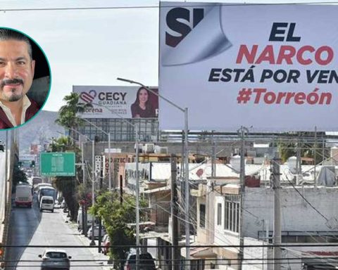 La campaña relaciona a Shamir Fernández con el crimen organizado.