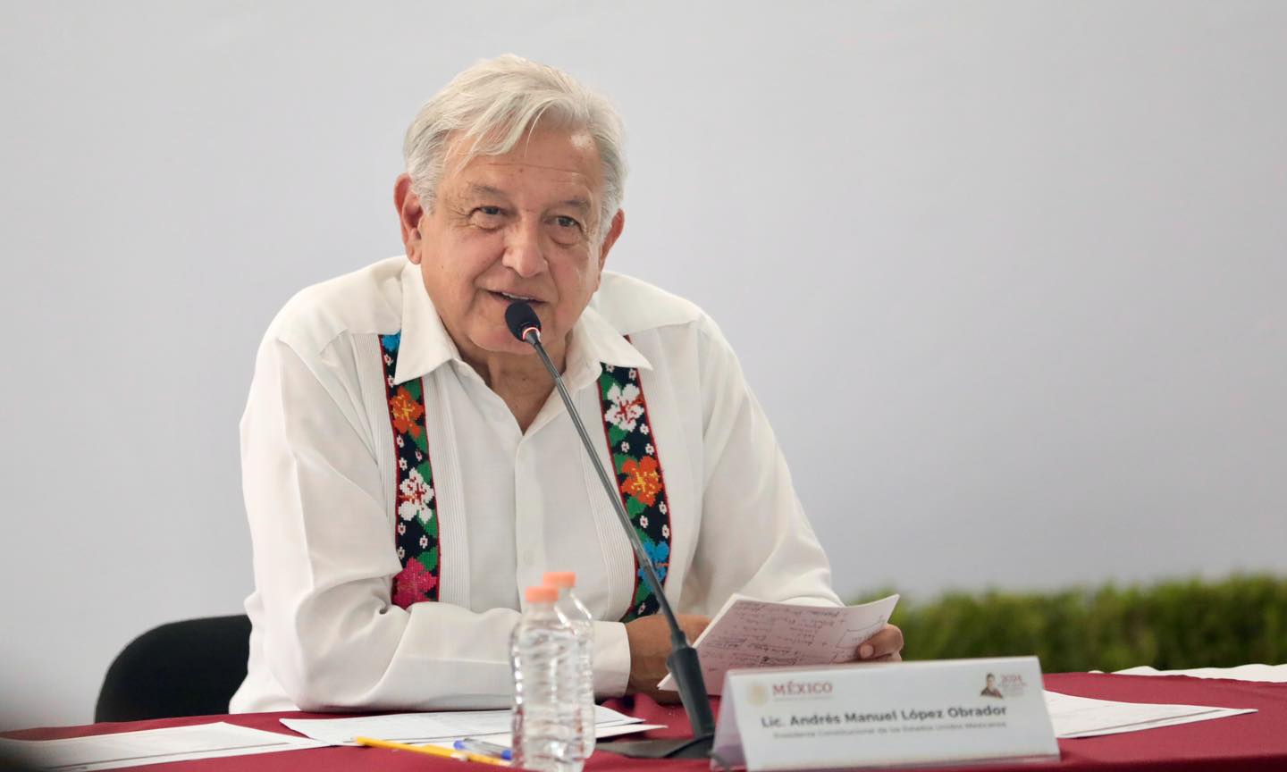 Andrés Manuel López Obrador.