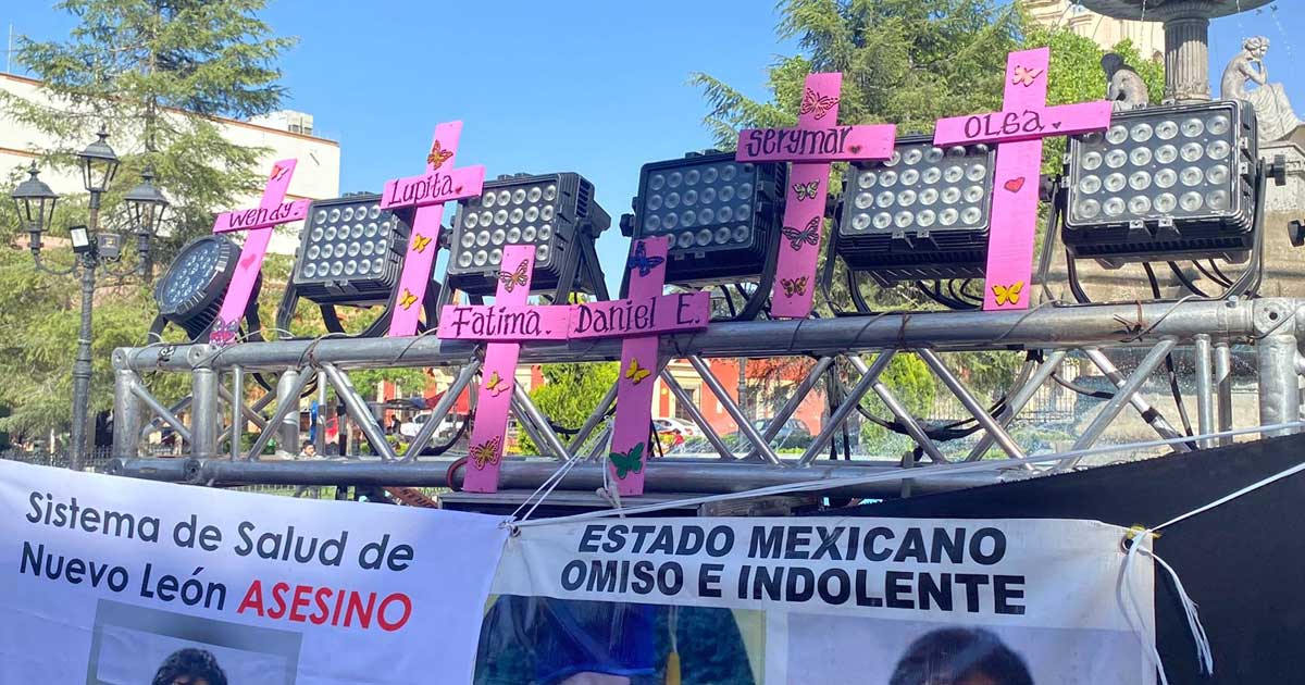 Familiares de Serymar Soto protestan contra un amparo para el feminicida.