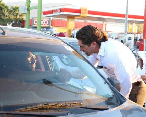 Luis Fernando Salazar recorre Saltillo cada día.