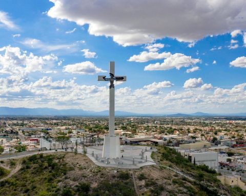 Monclova también tiene sitios turísticos.