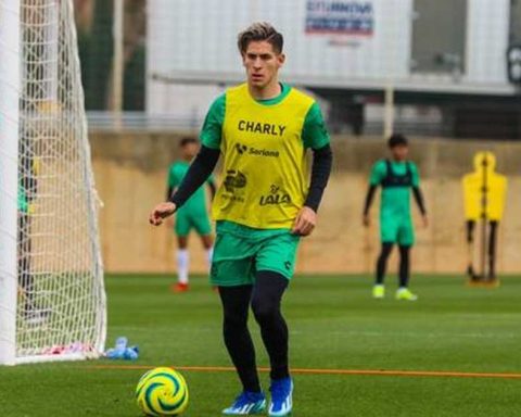 El entrenamiento de Santos empieza este martes.