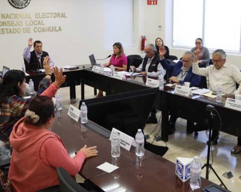 El Consejo Local del INE Coahuila se reunió este miércoles.