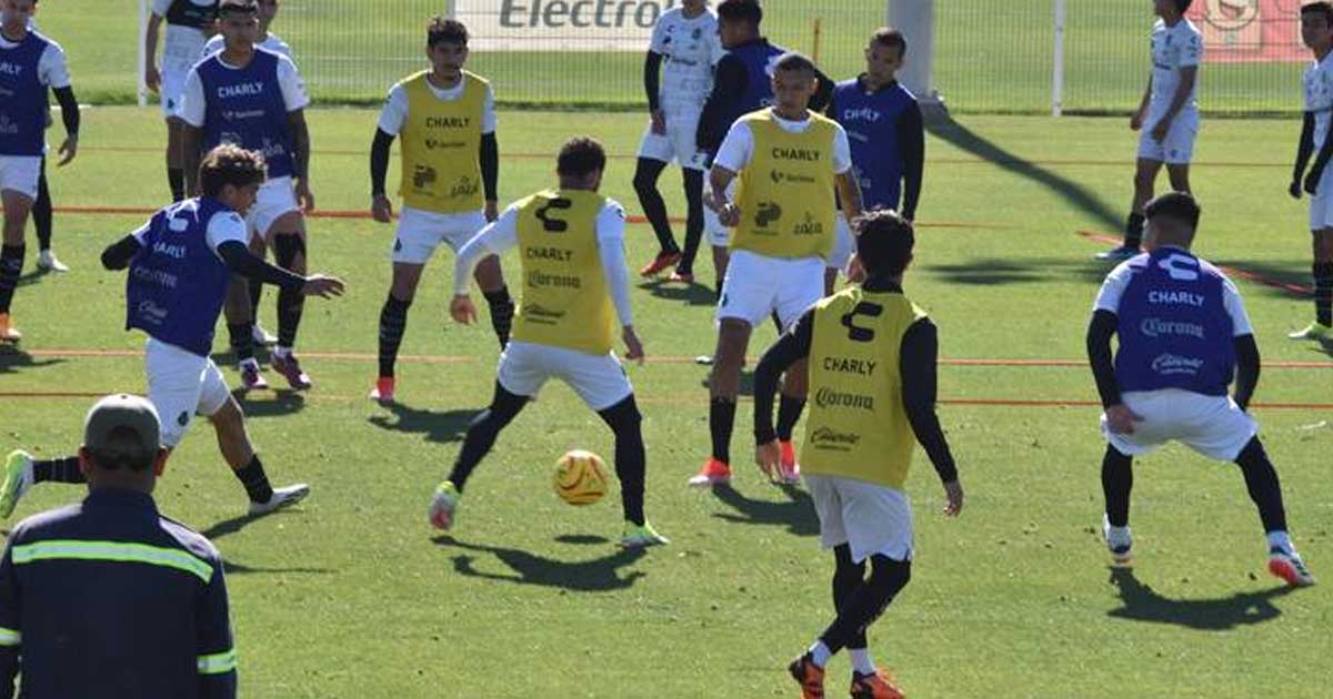 Los jóvenes de la Sub-23 se preparan para visitar al Juárez.