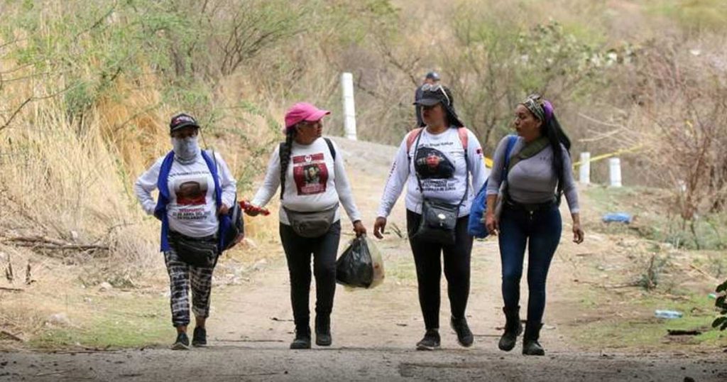 Colectivos de búsqueda.