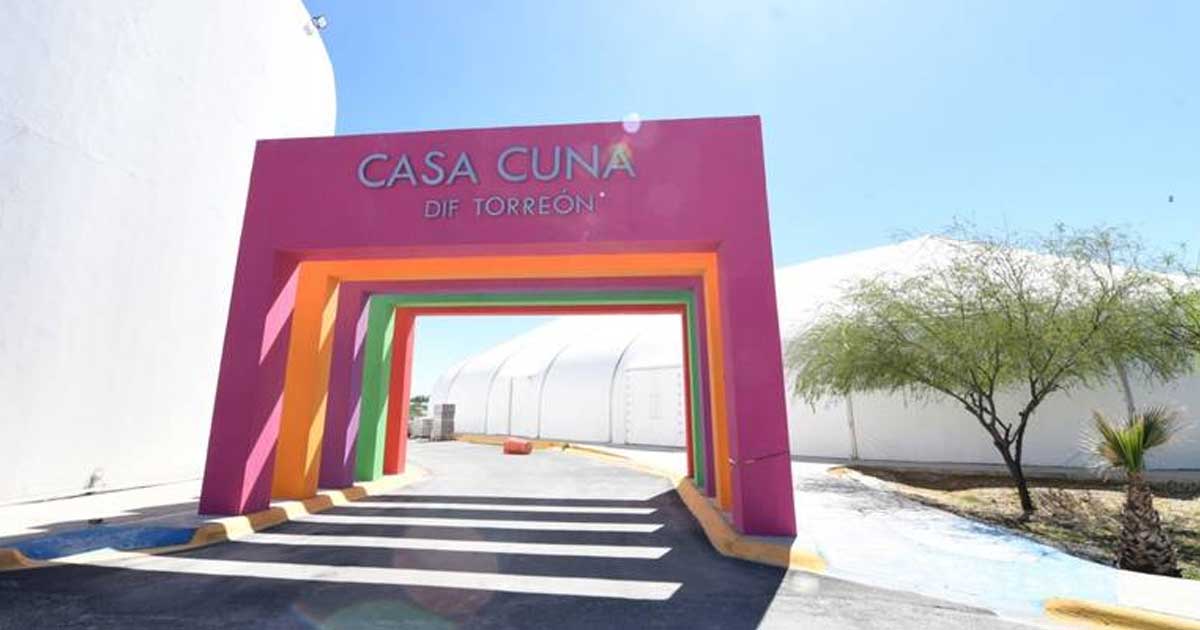 El gobierno de Torreón espera que la obra de la Casa Cuna concluya en no más de seis meses.