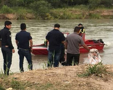 Un pescador fue quien encontró el cuerpo en el Río Bravo.