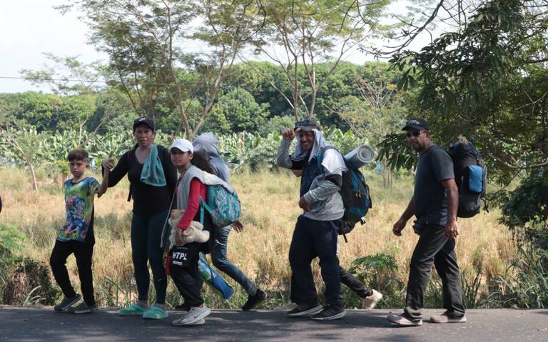 Cada vez más niños extranjeros cruzan por México para legar a EU.