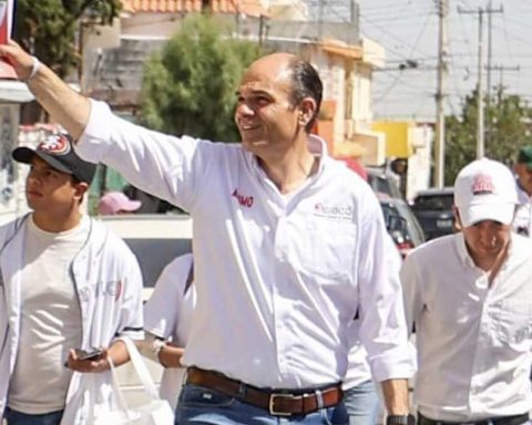 El candidato a diputado federal recorrió la colonia San Ramón,