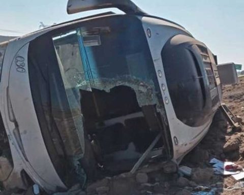 El accidente ocurrió sobre la carretera San Luis Potosí – Querétaro