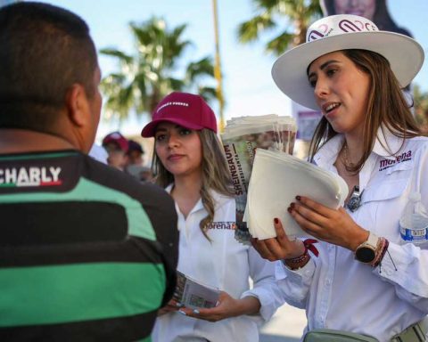 Cecilia Guadiana compartió sus propuestas con los ciudadanos.