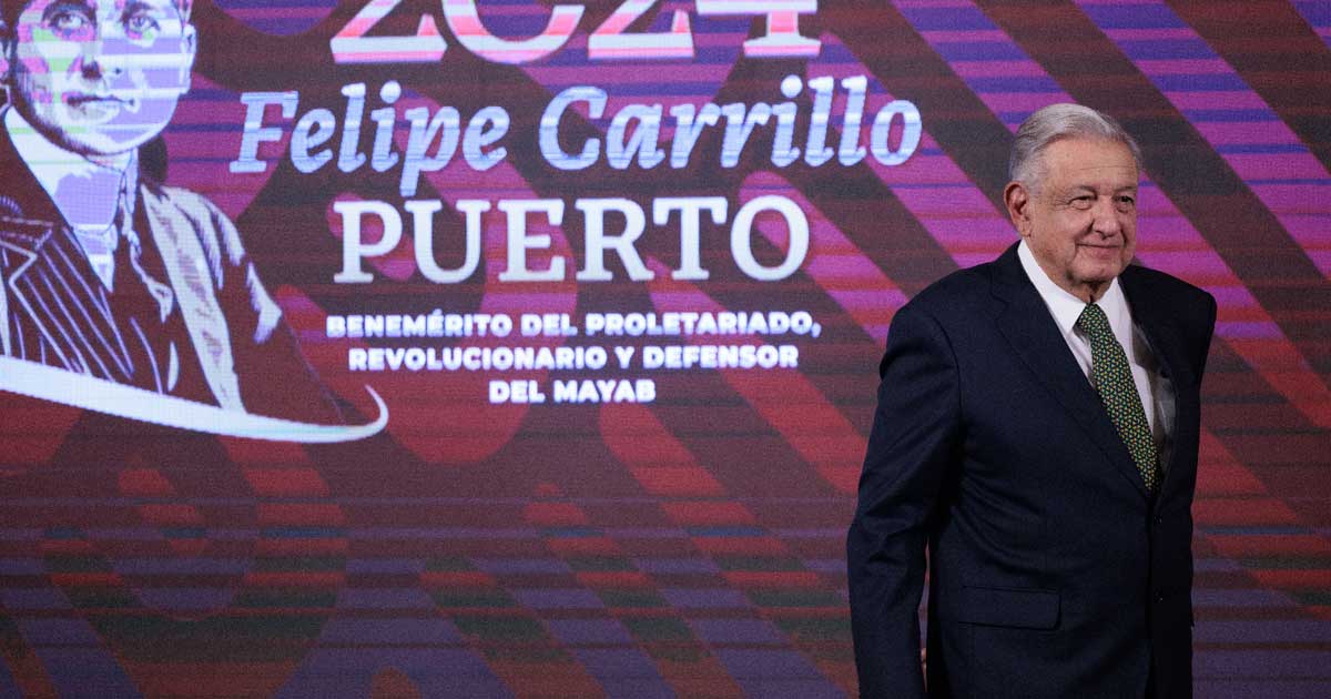 El presidente López Obrador ordenó la ruptura de las relaciones diplomáticas con Ecuador.