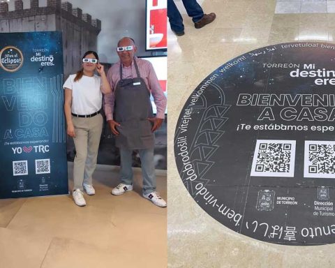 Extranjeros de todas partes llegan a Torreón para el eclipse.