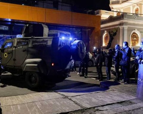 El ex vicepresidente Jorge Glas fue capturado tras una irrupción a la embajada.