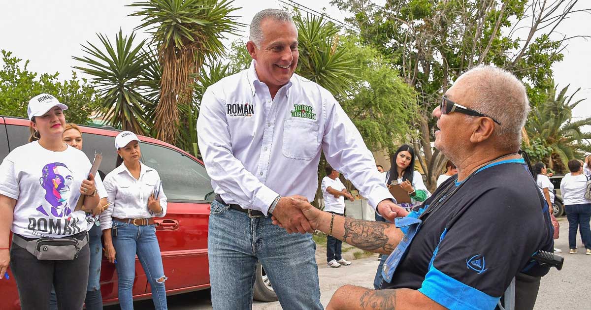 El recorrido de este sábado fue en las colonias Fidel Velázquez, Valle Verde, Ciudad Nazas