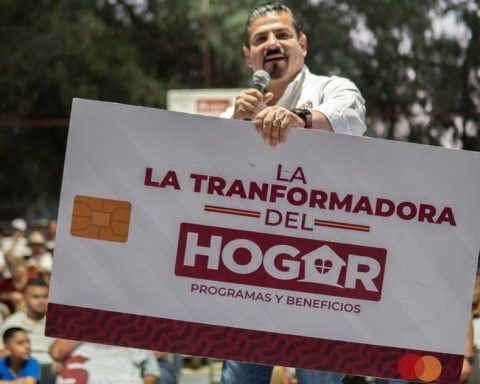La Transformadora del Hogar es una tarjeta que propone Shamir Fernández.
